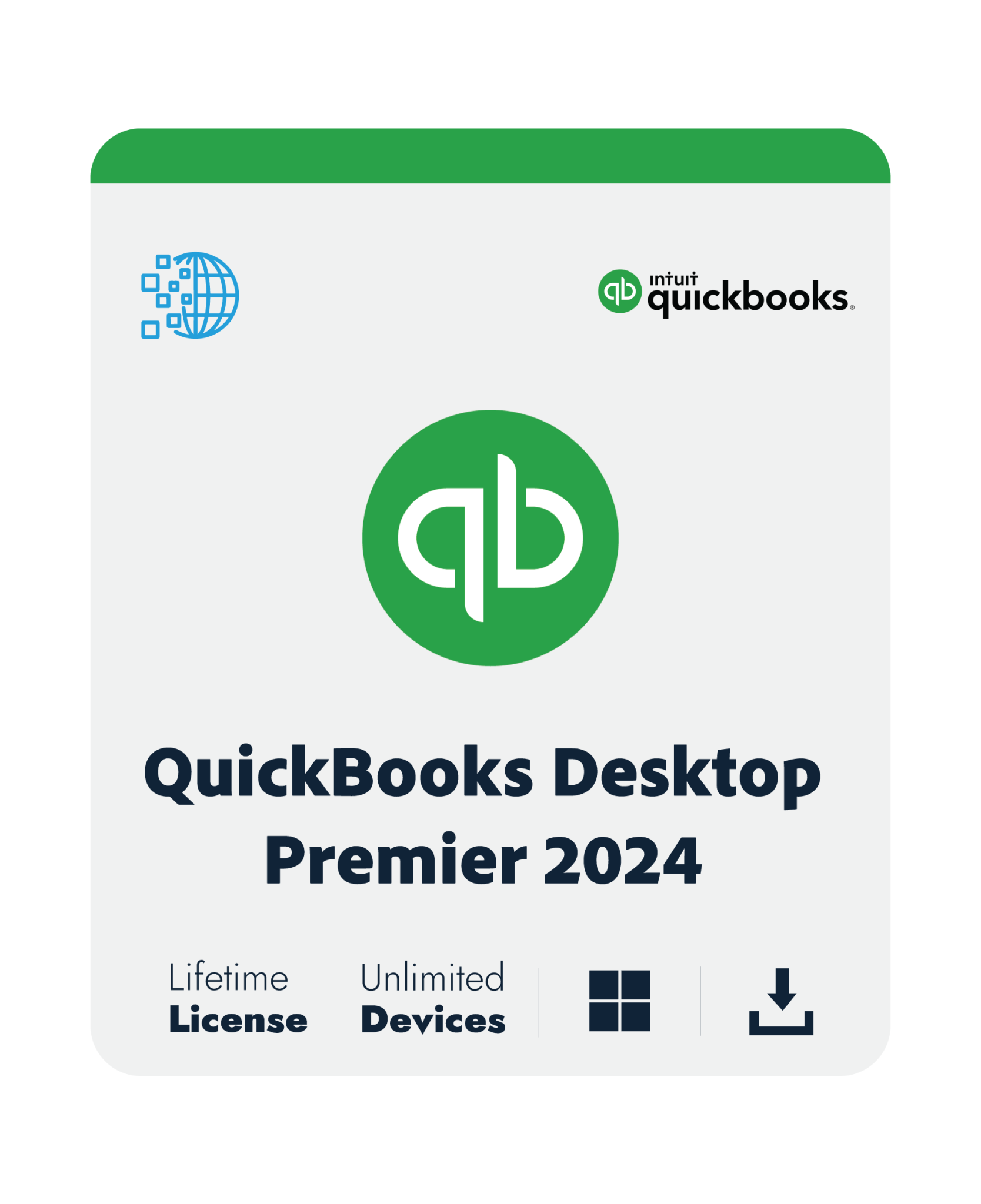 QuickBooks Desktop Premier 2024 USA Lifetime License Iptv Hub