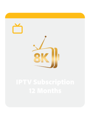 Abonnement IPTV Canada de 12 Mois